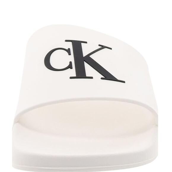 NEW Calvin Klein Women's Arin Logo Beach Slide Sandals Size 8M - Picture 4 of 5